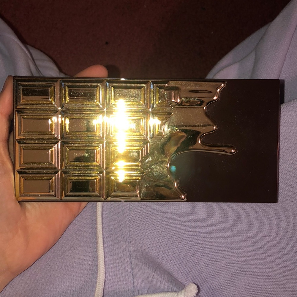 24k gold chocolate palette